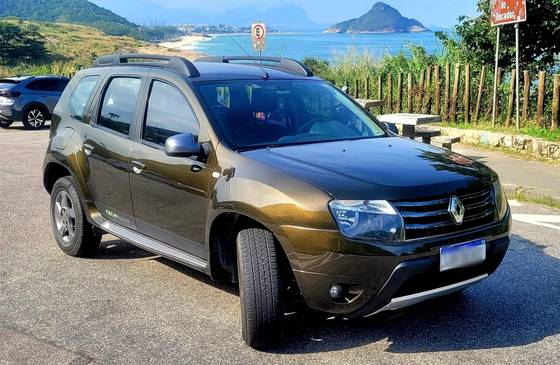 RENAULT DUSTER 2.0 TECH ROAD II 4X2 16V FLEX 4P AUTOMÁTICO